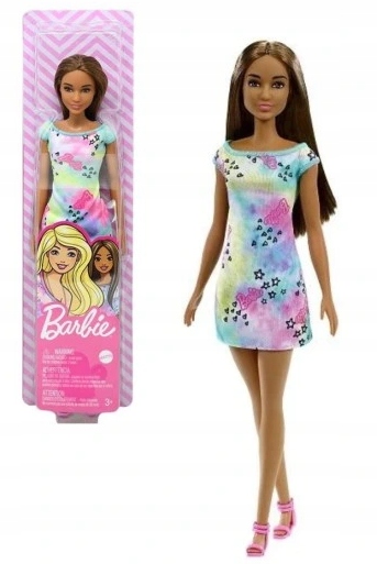

Klasyczna Lalka Barbie Brunetka Idealny