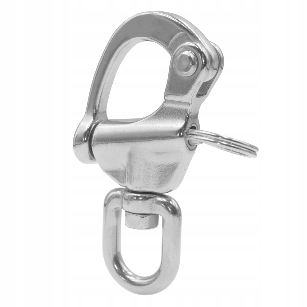 

70 MM Szekla Zatrzaskowa Nierdzewna A4 Krętlik