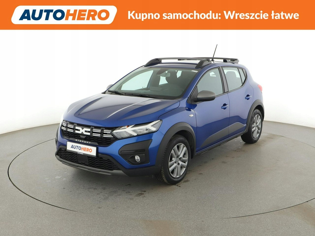 Dacia Sandero Stepway Expression LPG PDC klima