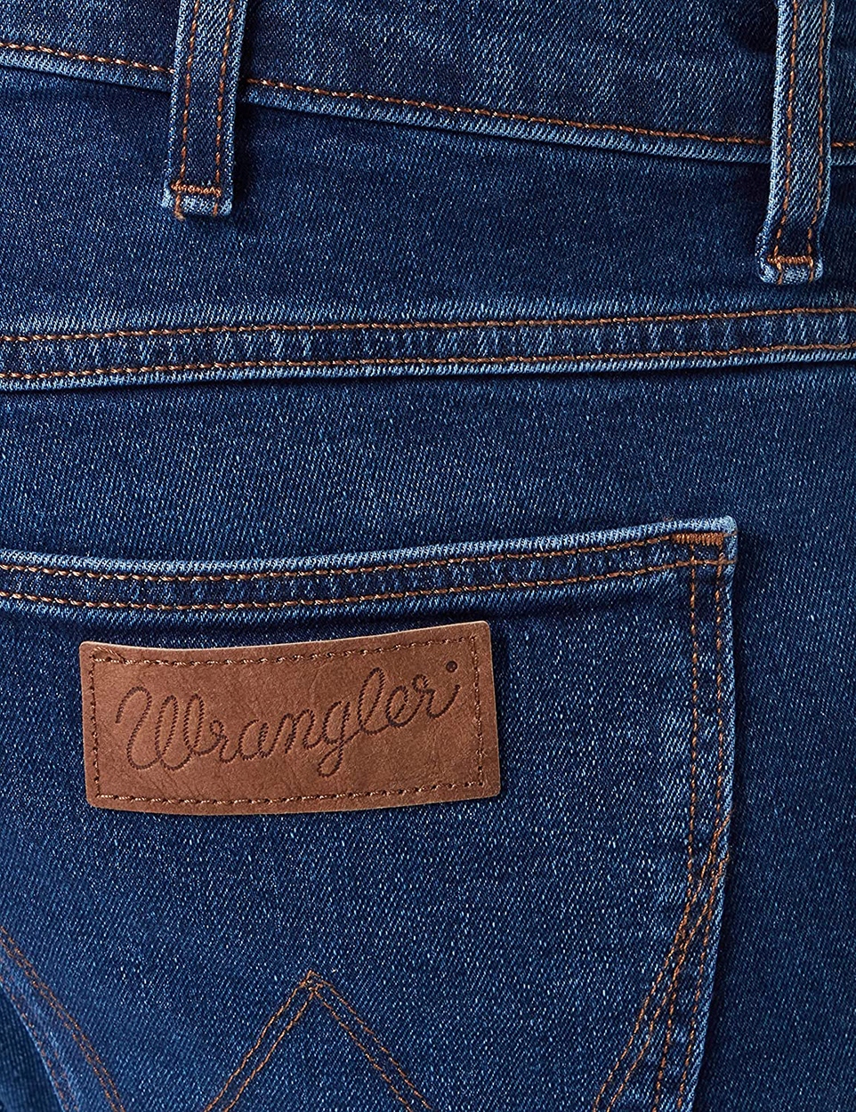 Wrangler LARSTON SLIM W18SOAR28 Promises W36 L34 Kolor niebieski