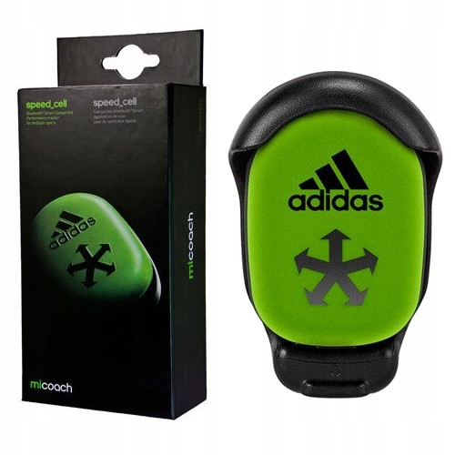 

Krokomierz Adidas Sportowy miCoach V42038 Do Butów