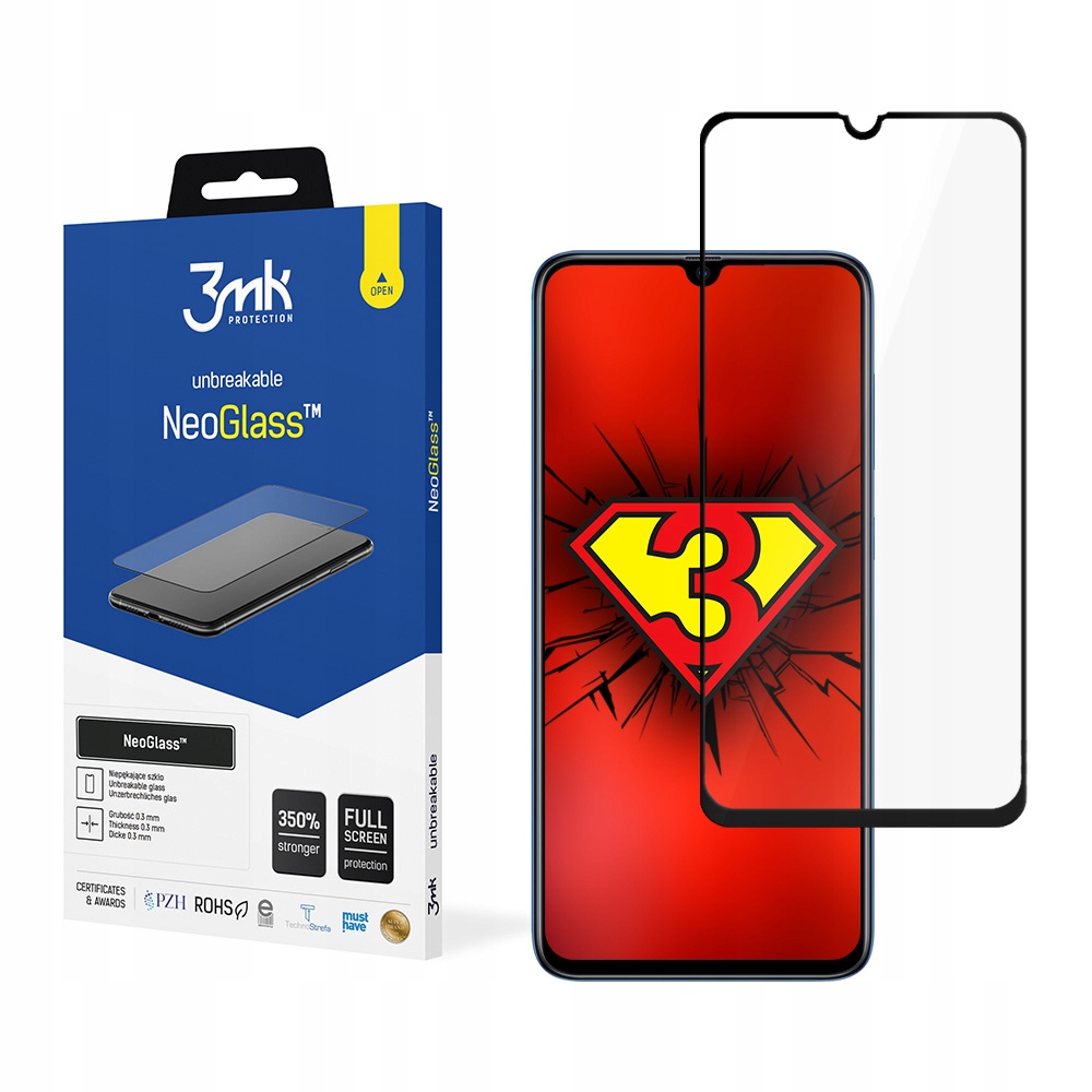 

Szkło 3mk Neoglass Samsung Galaxy A70|mocne Trwałe
