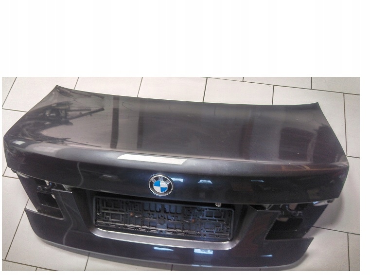 BMW 7 KLAPA TYŁ BAGAŻNIKA F01 F02 BLENDA ŁADNA Typ samochodu Samochody osobowe