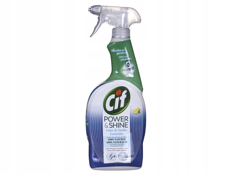 

Płyn do czyszczenia Cif Power&Shine 750 ml