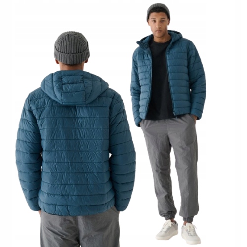 Pánská bunda 4F Péřová větrovka zimní vel. M