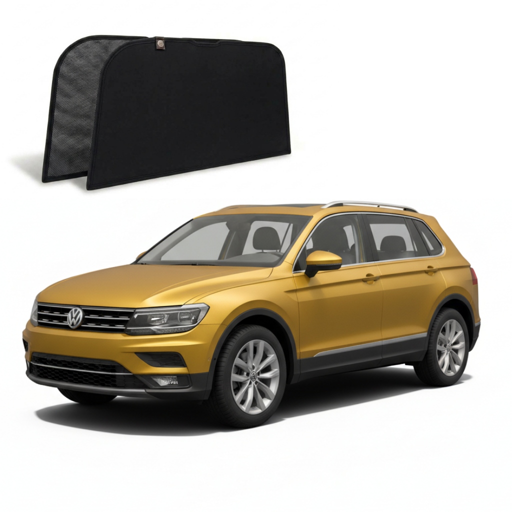 Kryty krytov slnečných roliet určené pre Vw Tiguan II 2