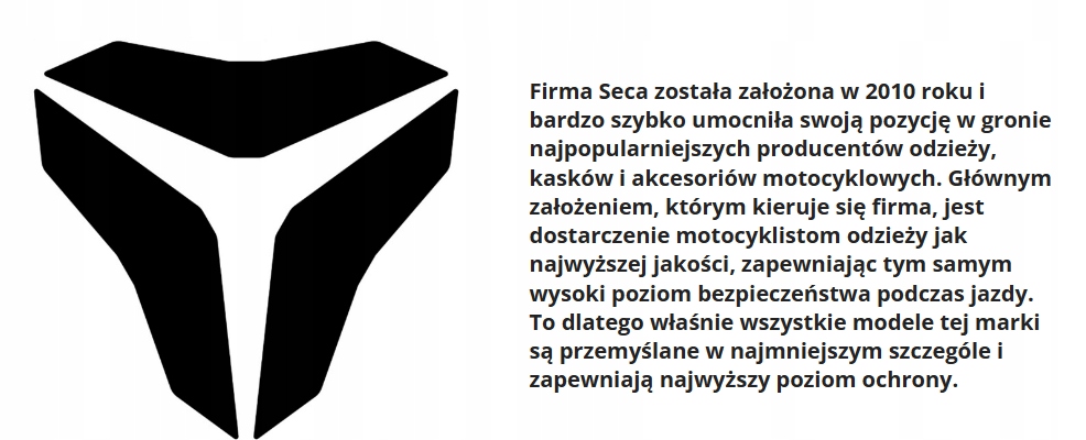 Seca Skórzana Kurtka DARKSIDE TFL LADY rozmiar 42 Rozmiar 42