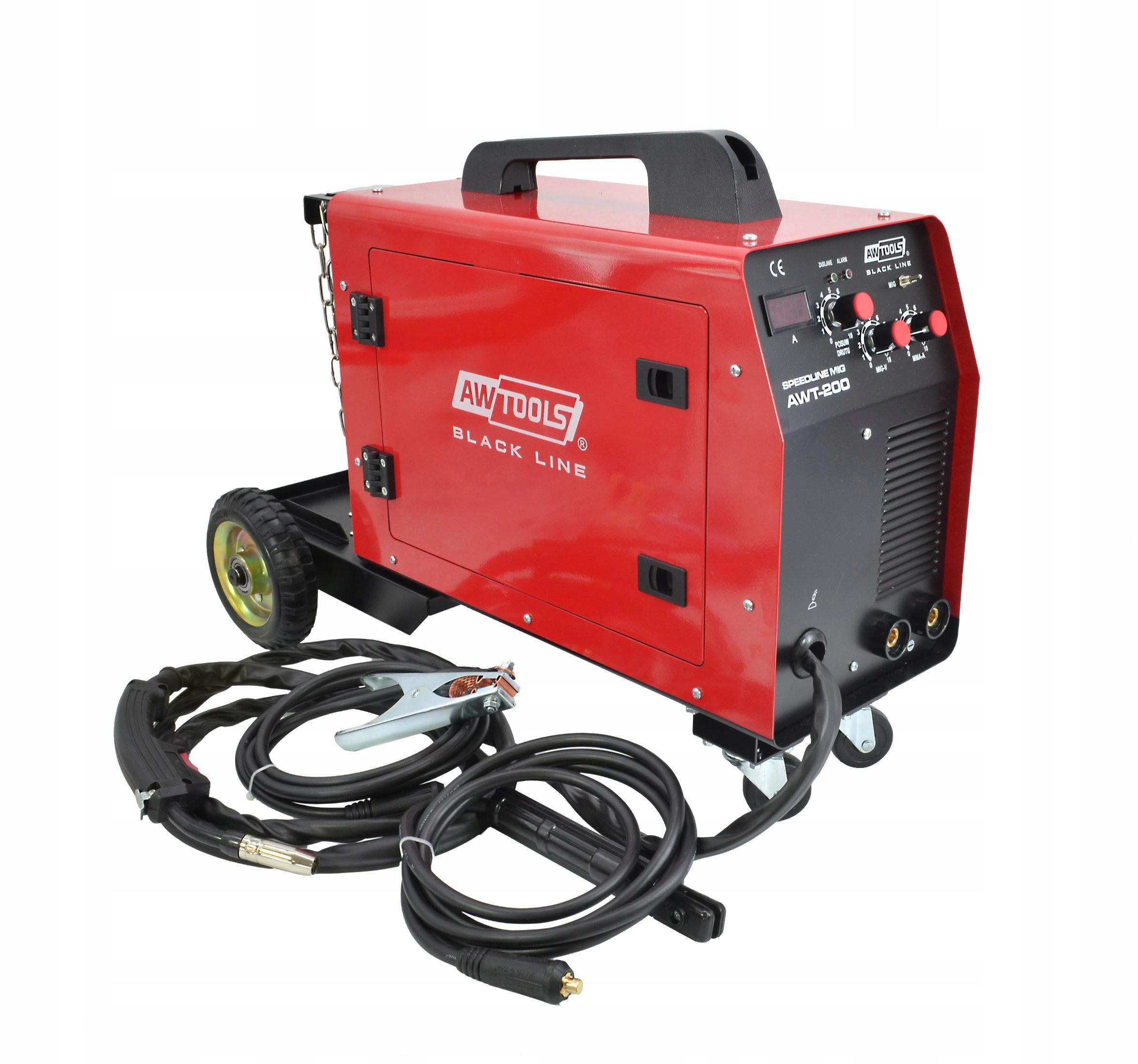 Aw Półautomat Speedline Mig AWT-200 Black Line AW50550BL