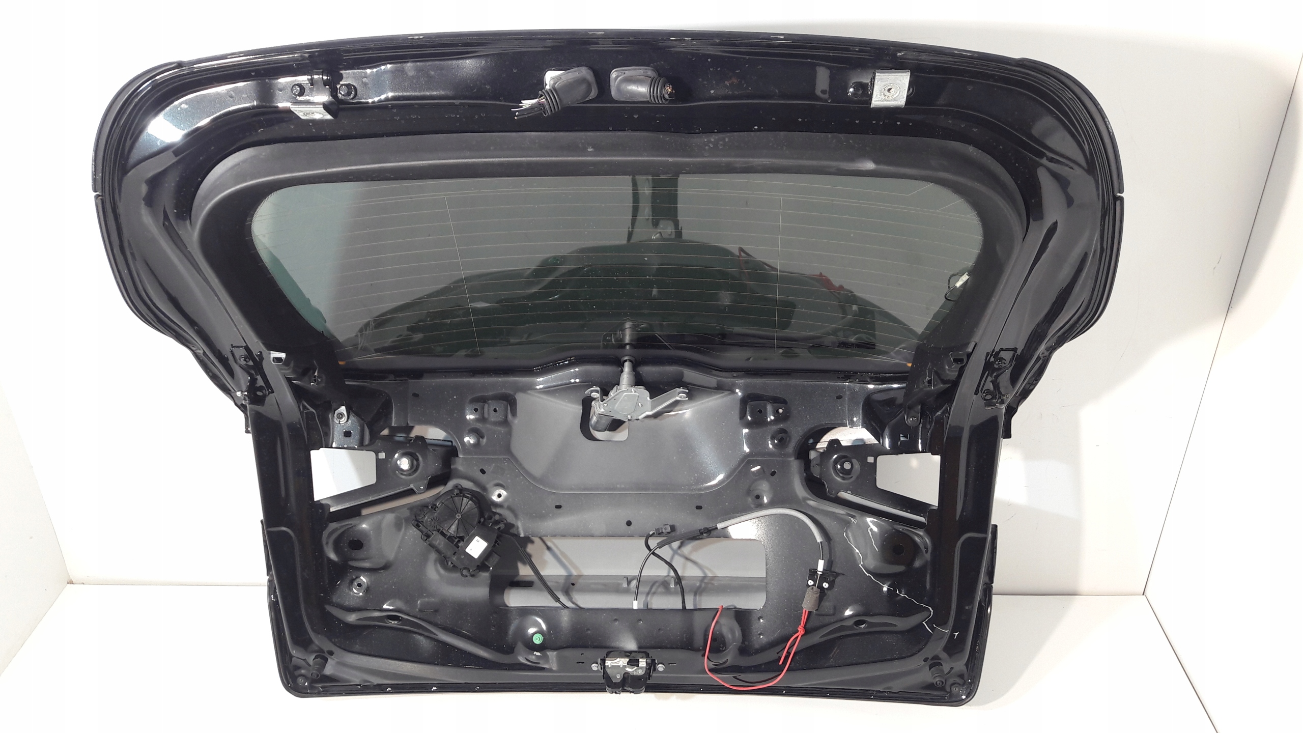 ALFA ROMEO STELVIO boot doors rear part black (H88)