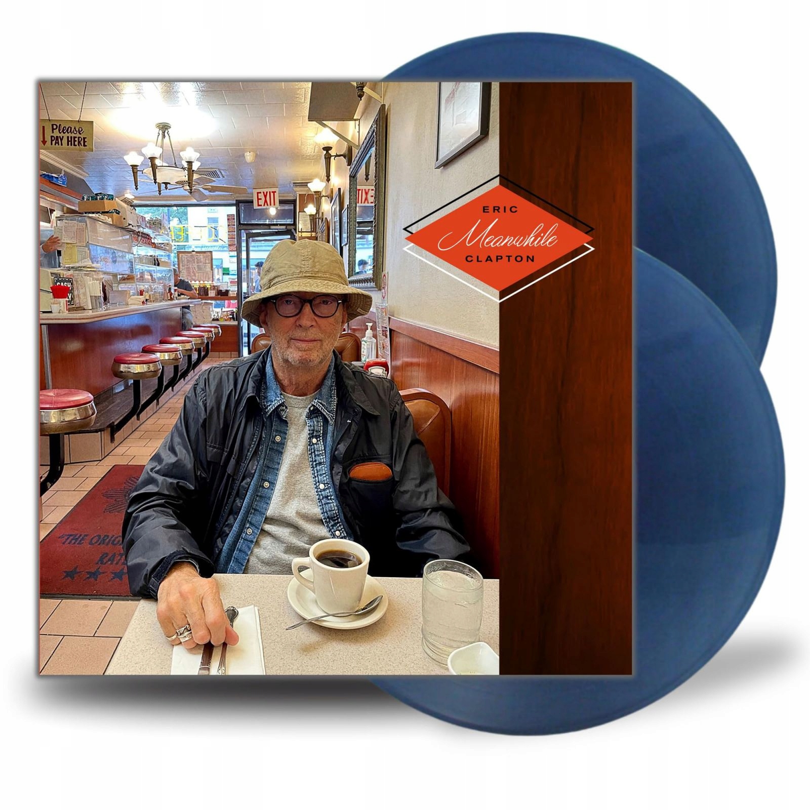 MEANWHILE (GOLD VINYL)/ERIC CLAPTON/エリック・クラプトン