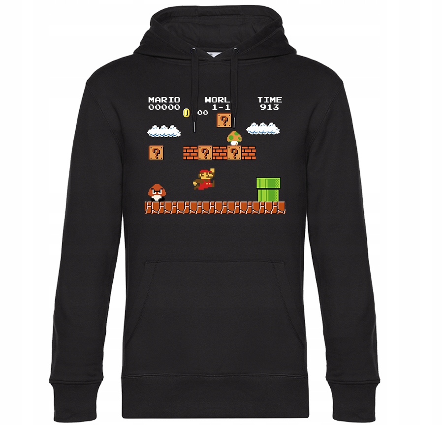 

Bluza Mario Arcade Gaming Konsola Pegasus Xs