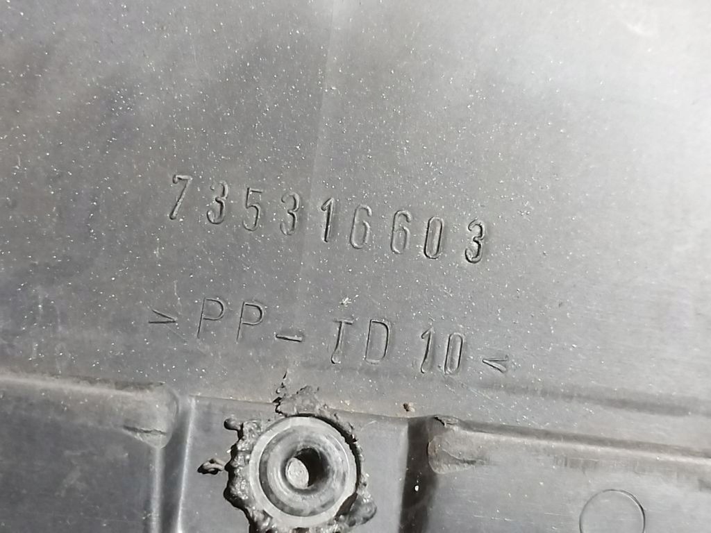 Fiat Panda II 2 nárazník předek přední 632