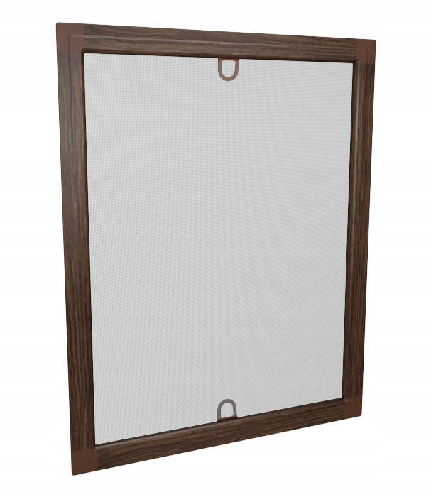 Moskytiéra v barvě ořech 90x60 cm, barvy