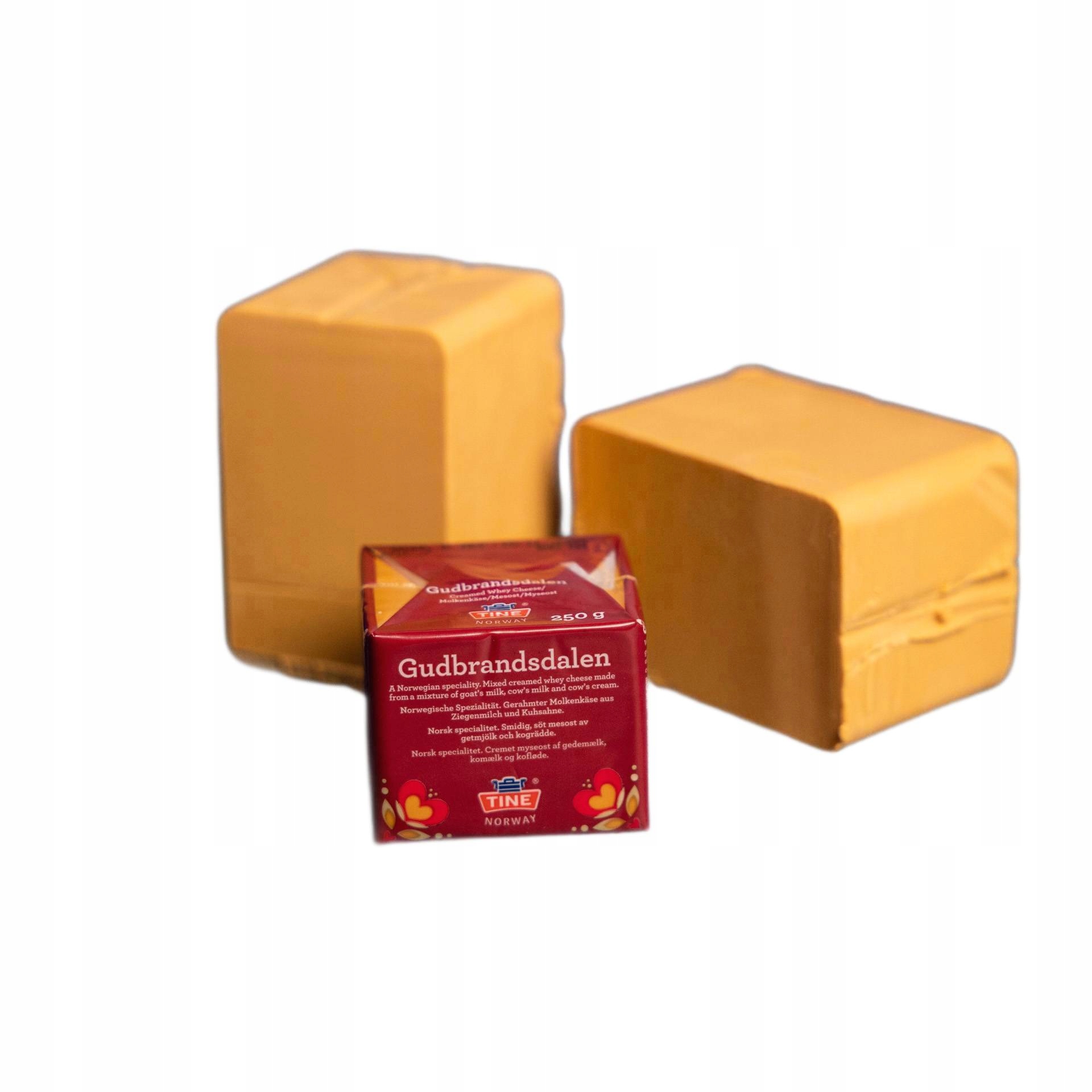 Ser norweski karmelowy Brunost Gudbrandsdalen 1kg