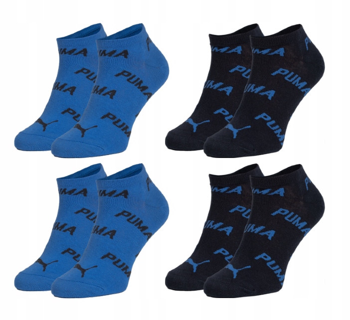 

Skarpety stopki Puma Premium 4 par r. 43/46