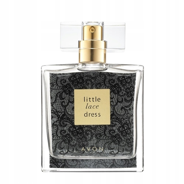 Avon Little Lace Dress dámská krajková parfémovaná voda 50 ml Unikát Fólie