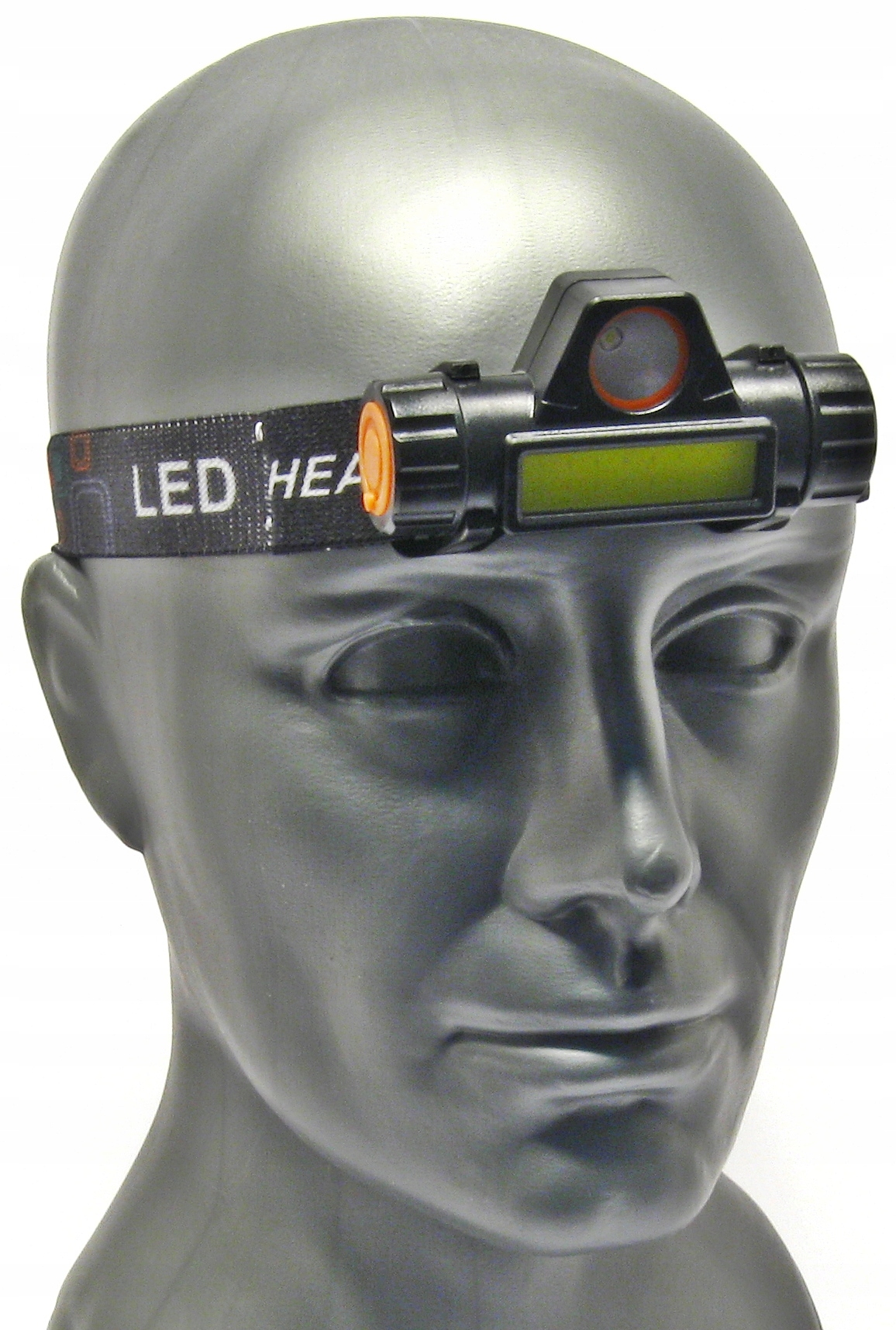 

Latarka lampka czołowa Led Cob T6 Cree Usb