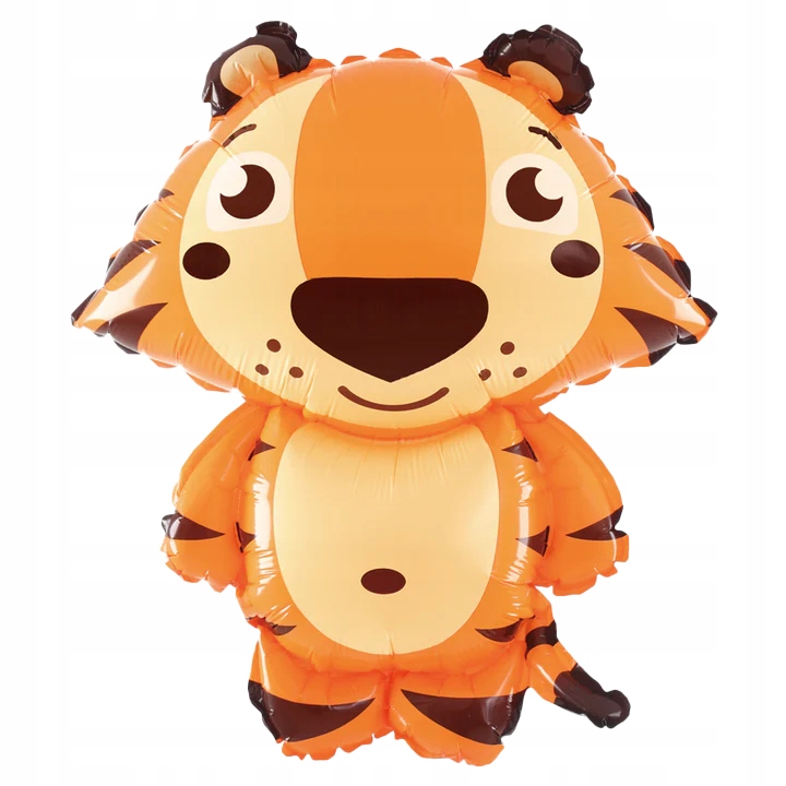 Balon foliowy Tygrys 45x63cm