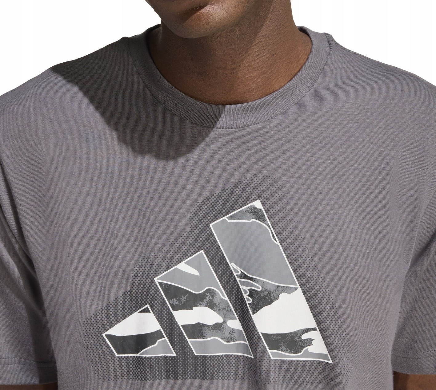 koszulka męska T-shirt adidas r 3XL JZ7494 bawełna wymiary w parametrach