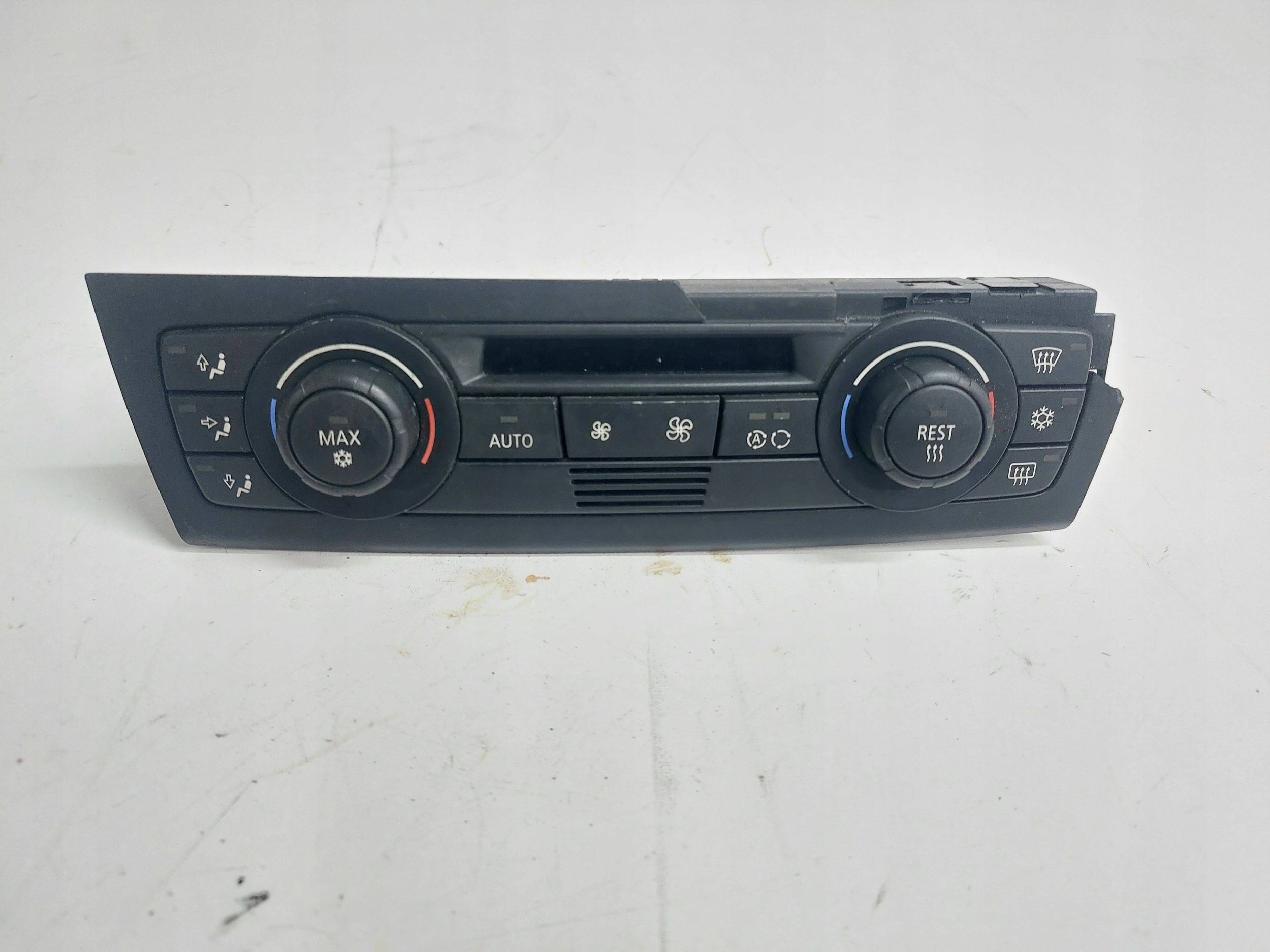 BMW E81 E84 E87 E90 E91 PANEL air conditioning devices of the air conditioning 6958536