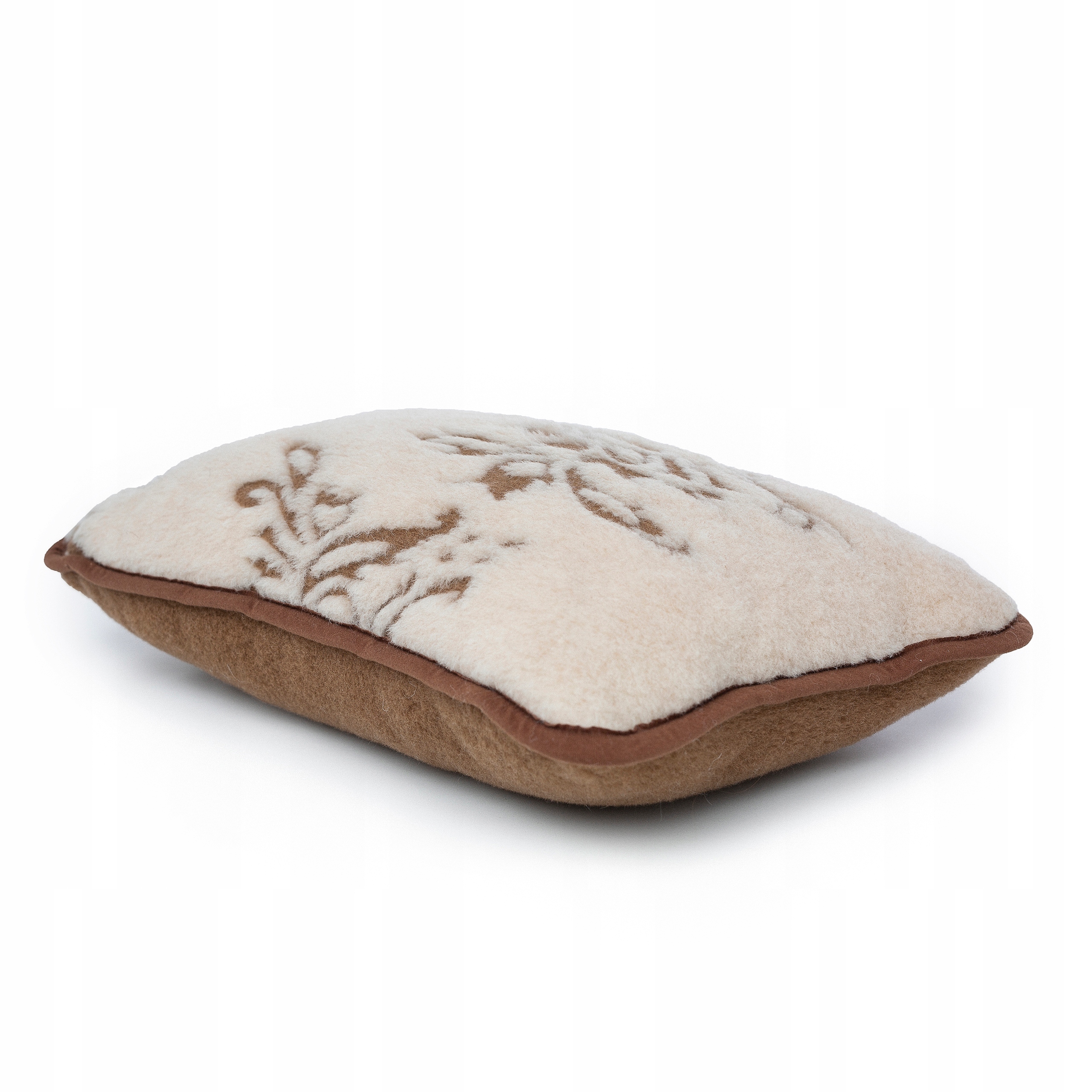 

Miękka Poduszka Wełniana 40x60 Camel Lombardia C5