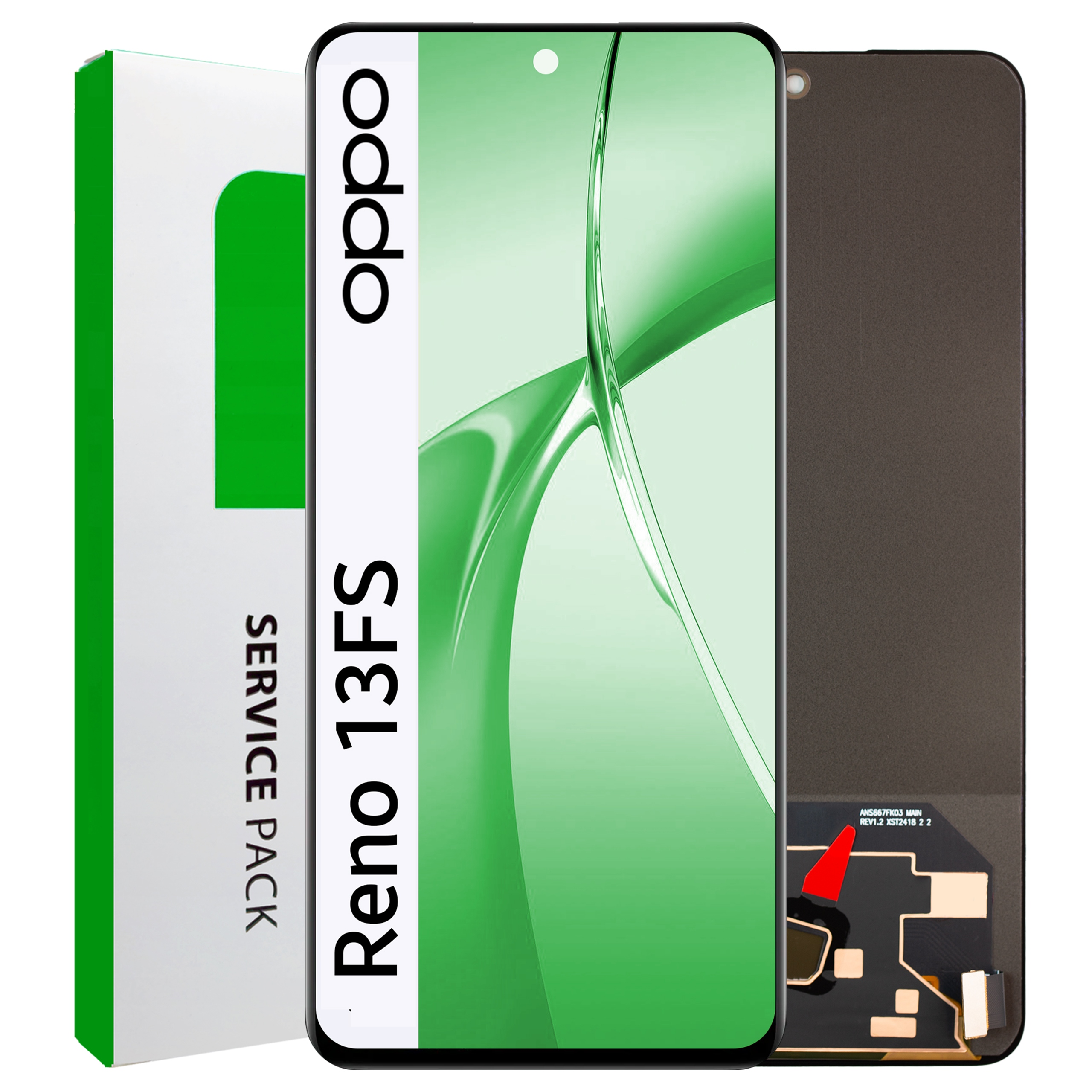 Displej pre Oppo Reno 13 Fs LCD displej Originál Zila