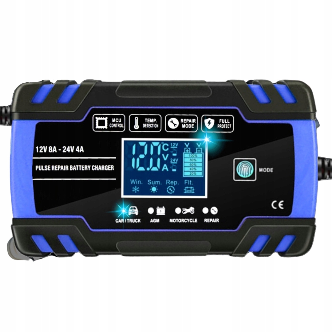 Автоматический выпрямитель с функцией ремонта 12V 24V