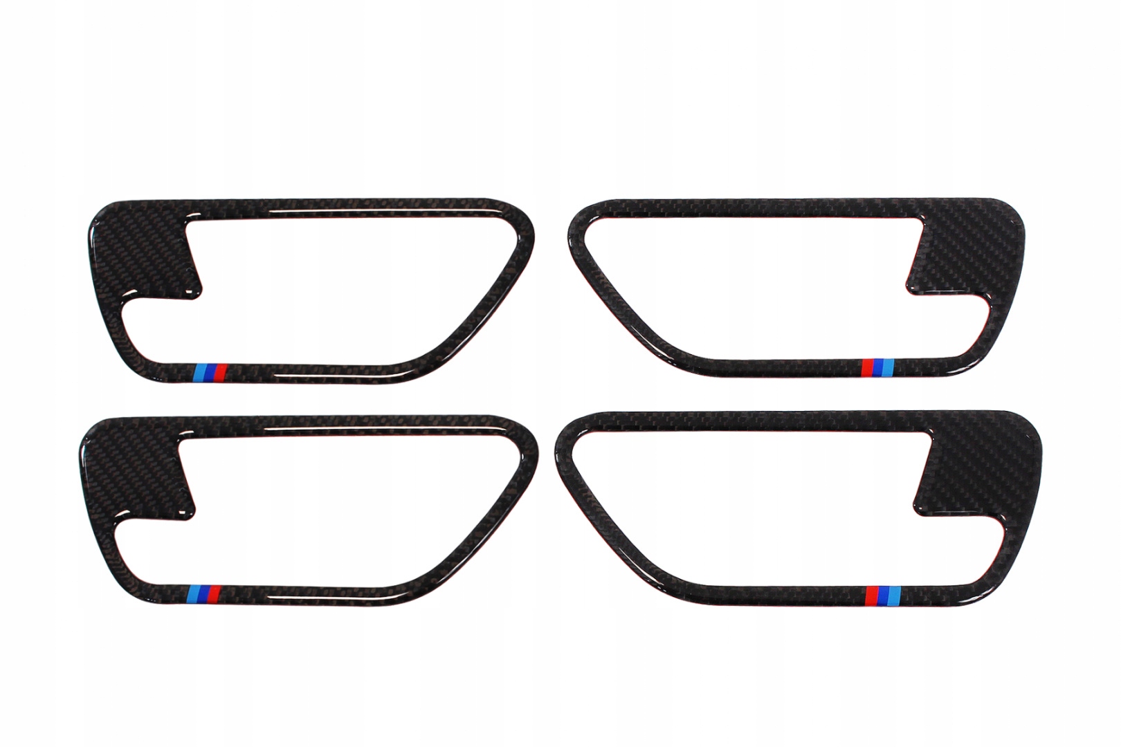 PP-IN-145 - Карбоновый шпон рамы дверных ручек BMW F30 F34