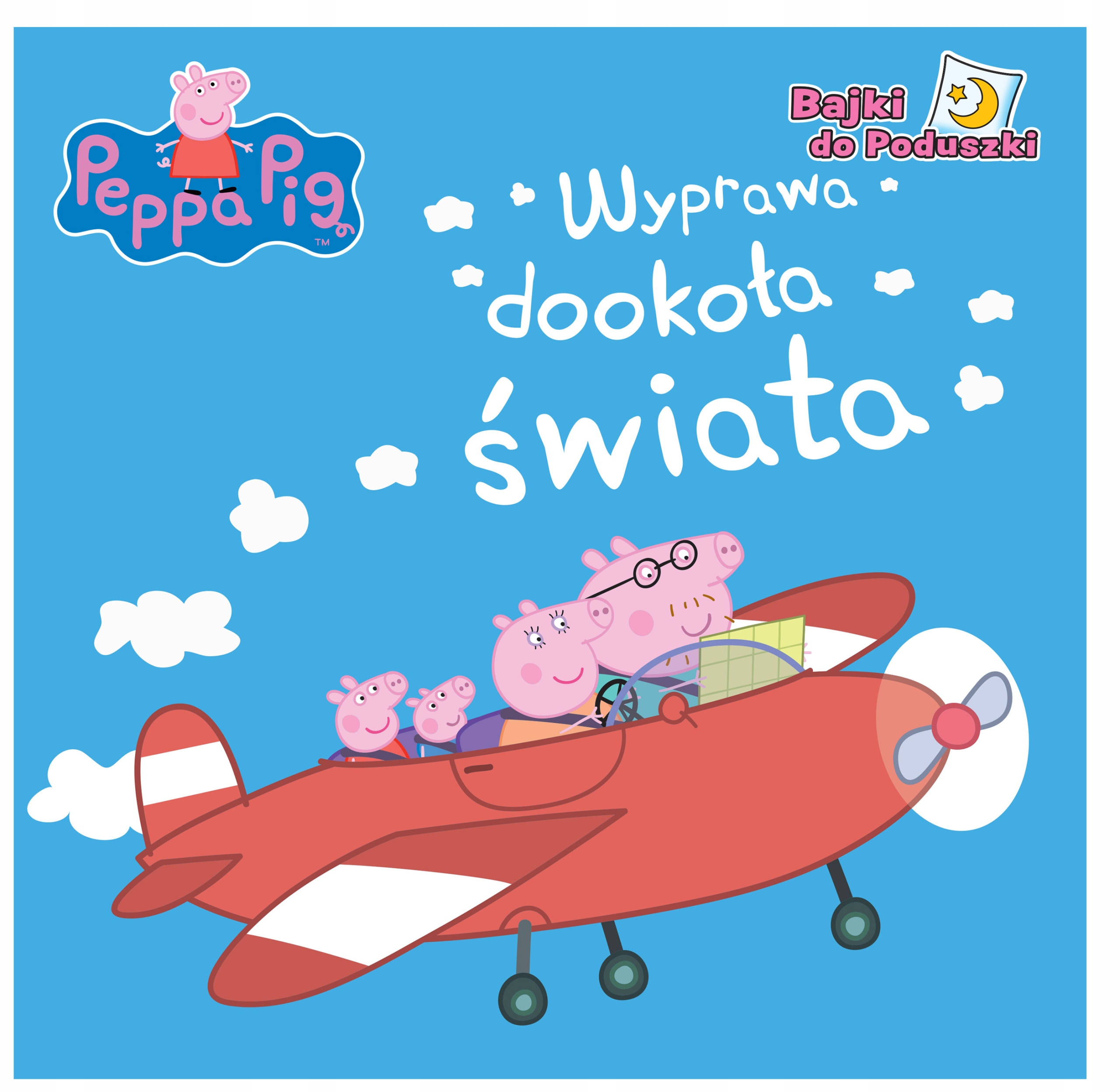 

Świnka Peppa Bajki do Poduszki Wyprawa dookoła