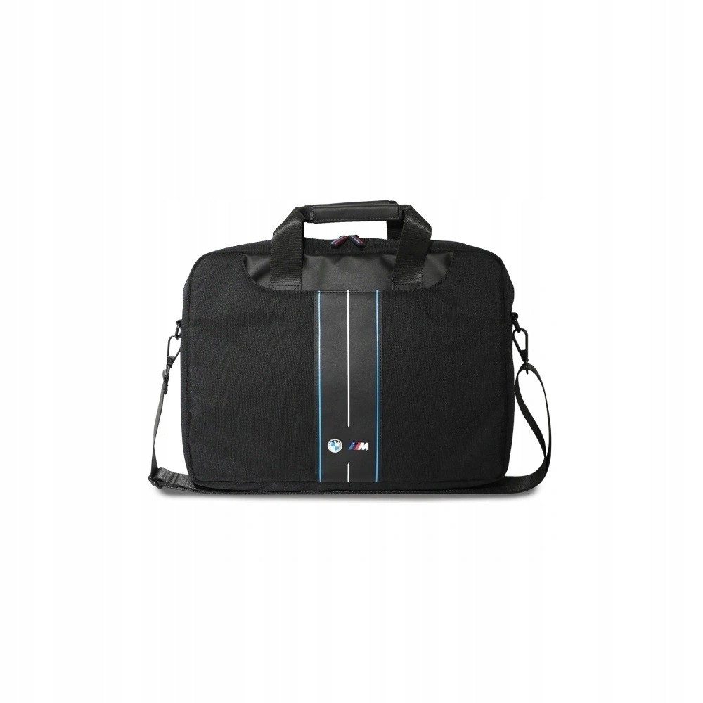 Taška Bmw BMCB15COMPVSKL 16" Nylon Černá Stripe Case Pouzdro