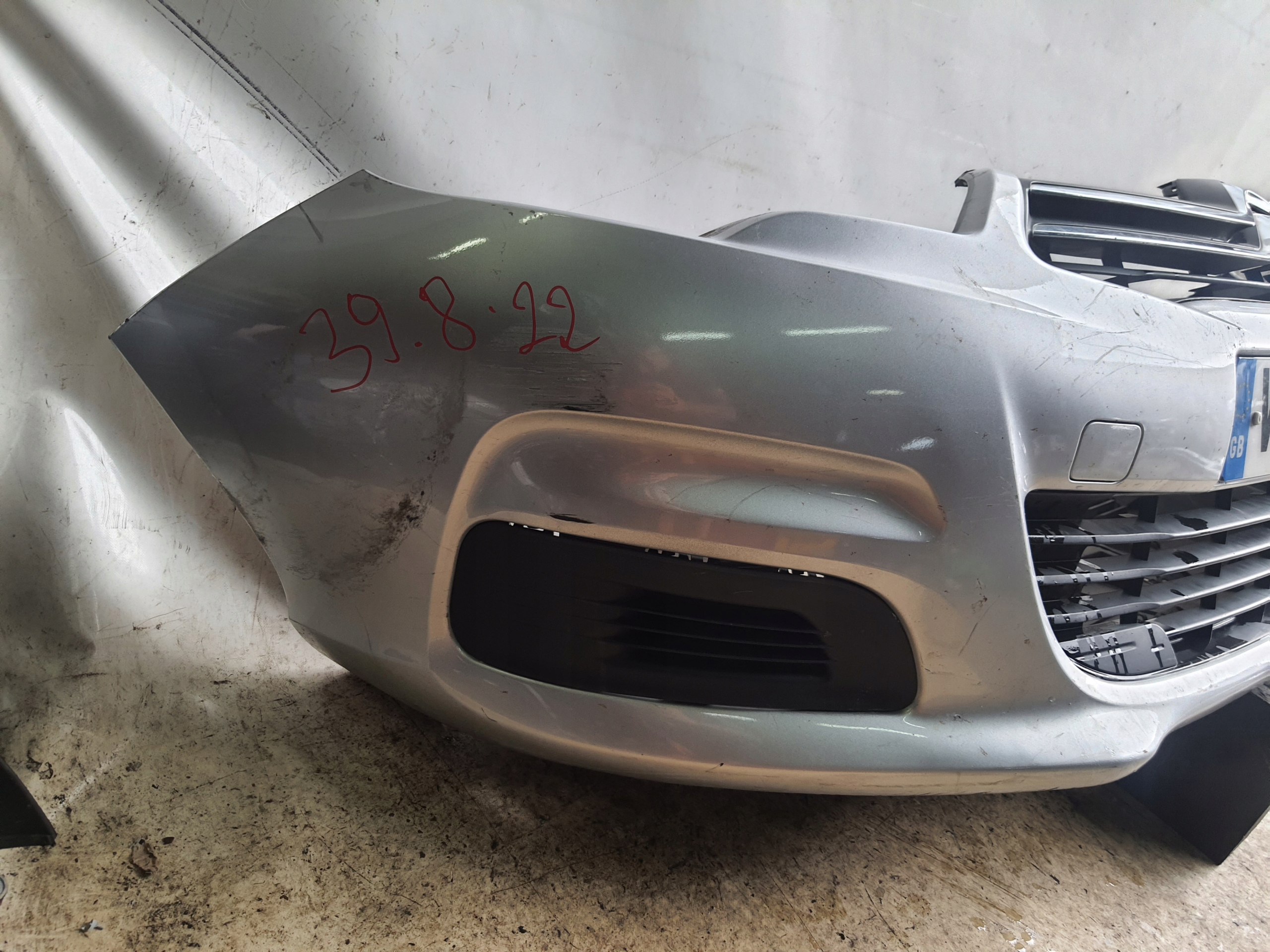 CITROEN C4 II 10-14 Stoßstange