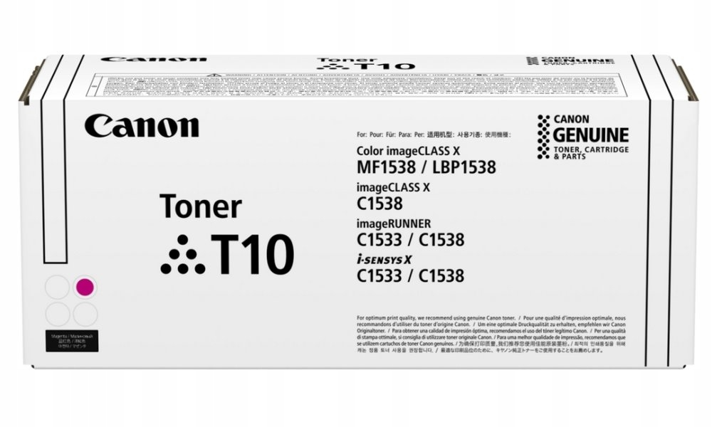 Canon originální Toner T10 Magenta iR C15xx series 10 000 stran A4 (5%)