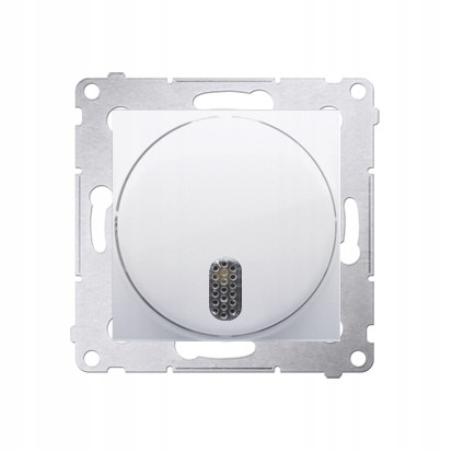 Dzwonek Elektroniczny 230V Podtynkowy Simon 54 DDS1.01/11 Biały