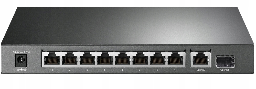TP-Link TL-SG1210P Switch 9x1Gbit 8xPoE+ 1xSFP