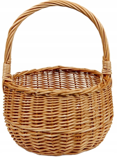 KOSZYK wiklinowy KOSZYCZEK do Święcenia WIELKANOCNY na ŚWIĘCONKĘ POLSKI