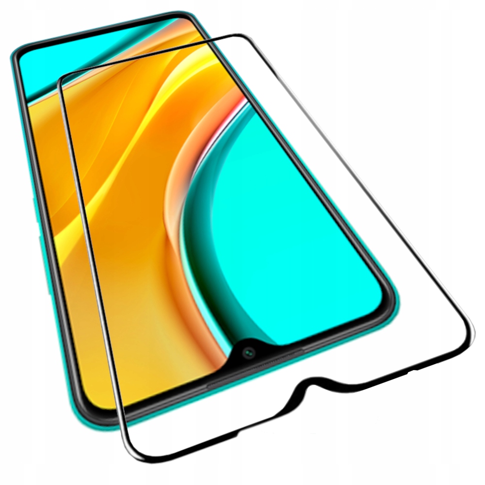 

Szkło Hartowane do Xiaomi Redmi 9 5D Full Glue