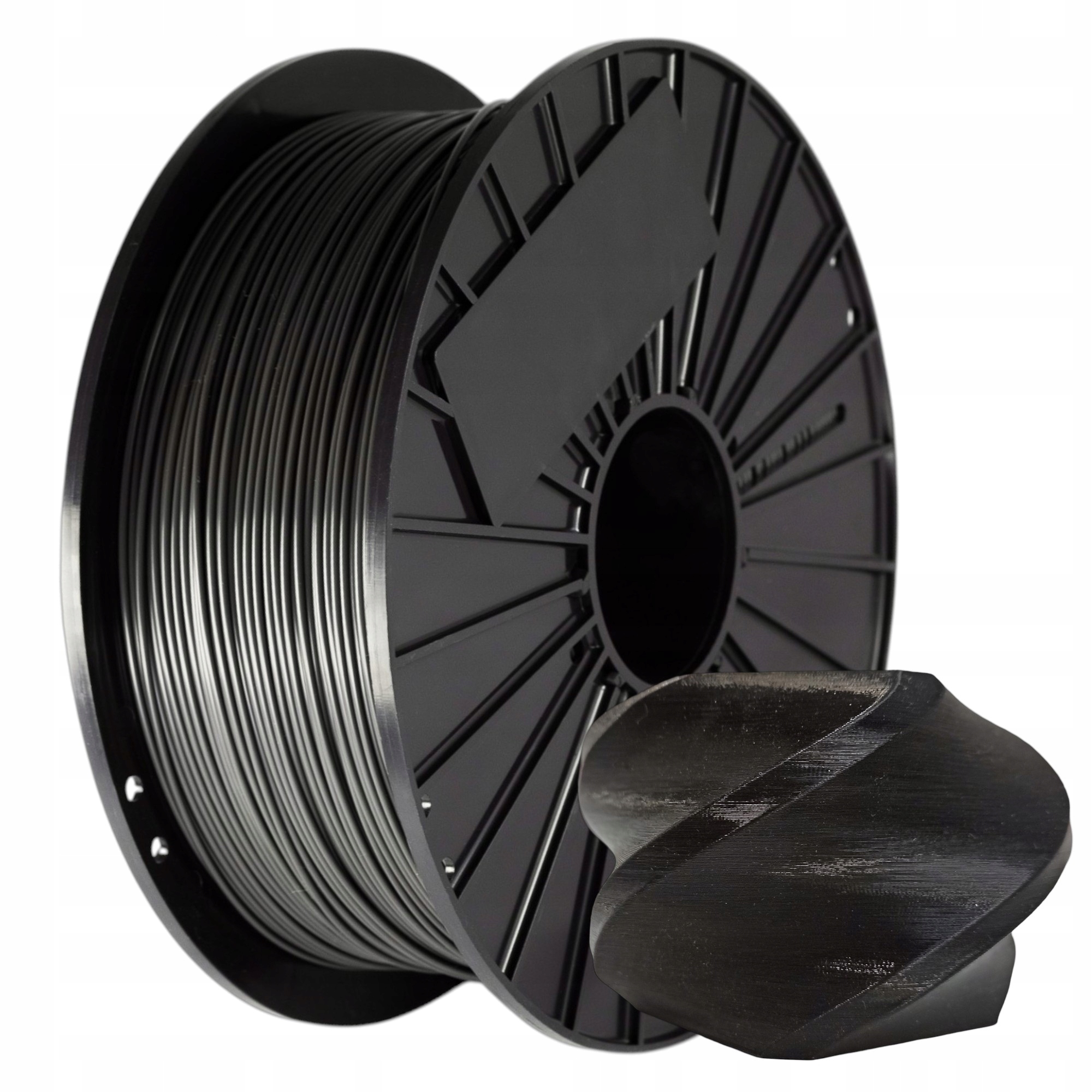 Filament Tpu Czarny 1,75mm 1kg F3D