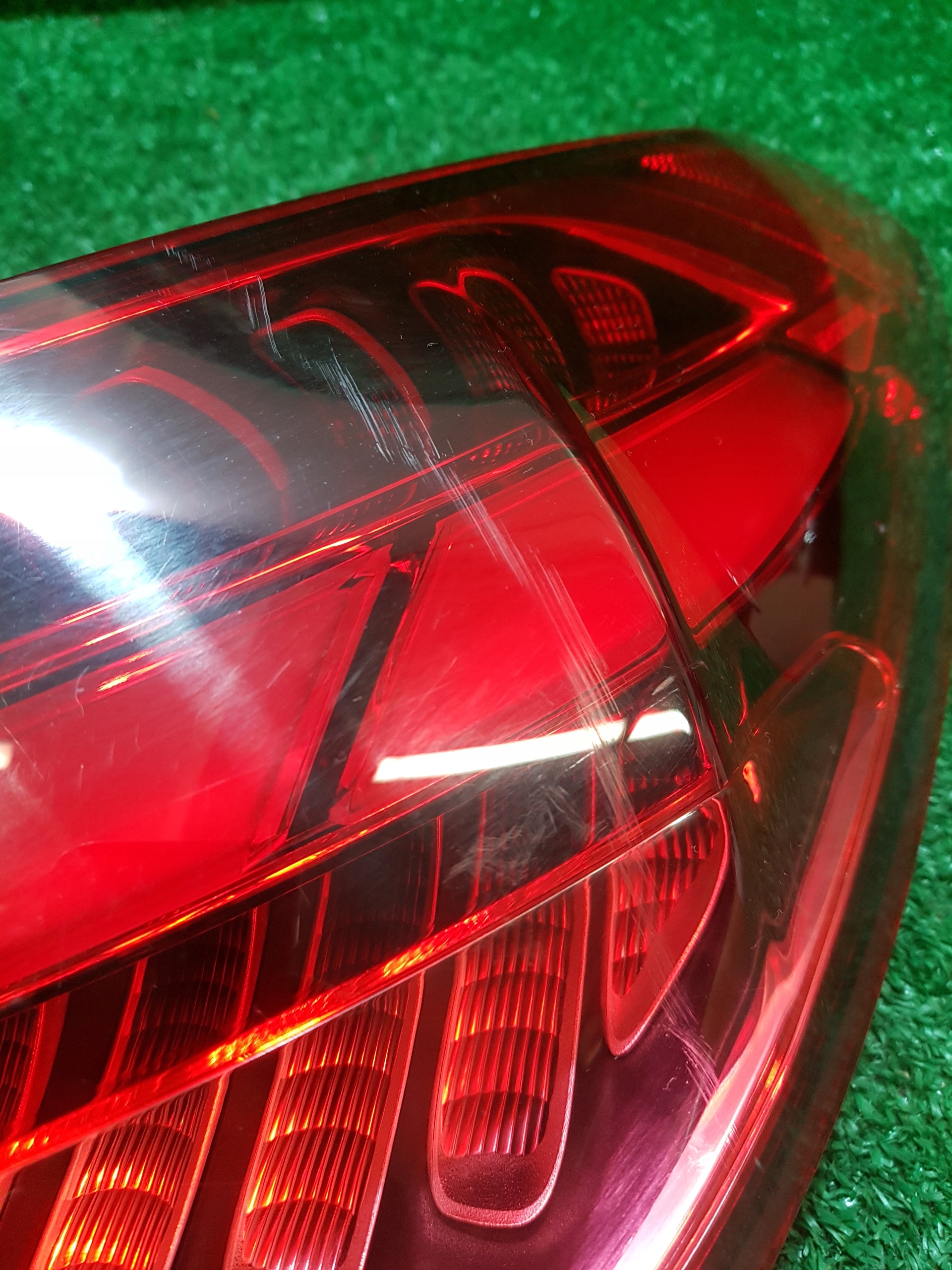 light right rear MERCEDES-BENZ C-KLASA W206