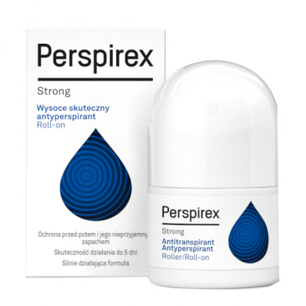 

Perspirex/etiaxil Strong Antyperspirant roll-on