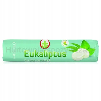 Levně Mieszko Drops eukalyptus 32 g