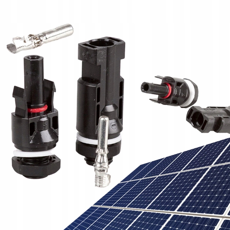 

VCX Kolektor Złącze Solarne MC4 Rozdzielnia 1000V