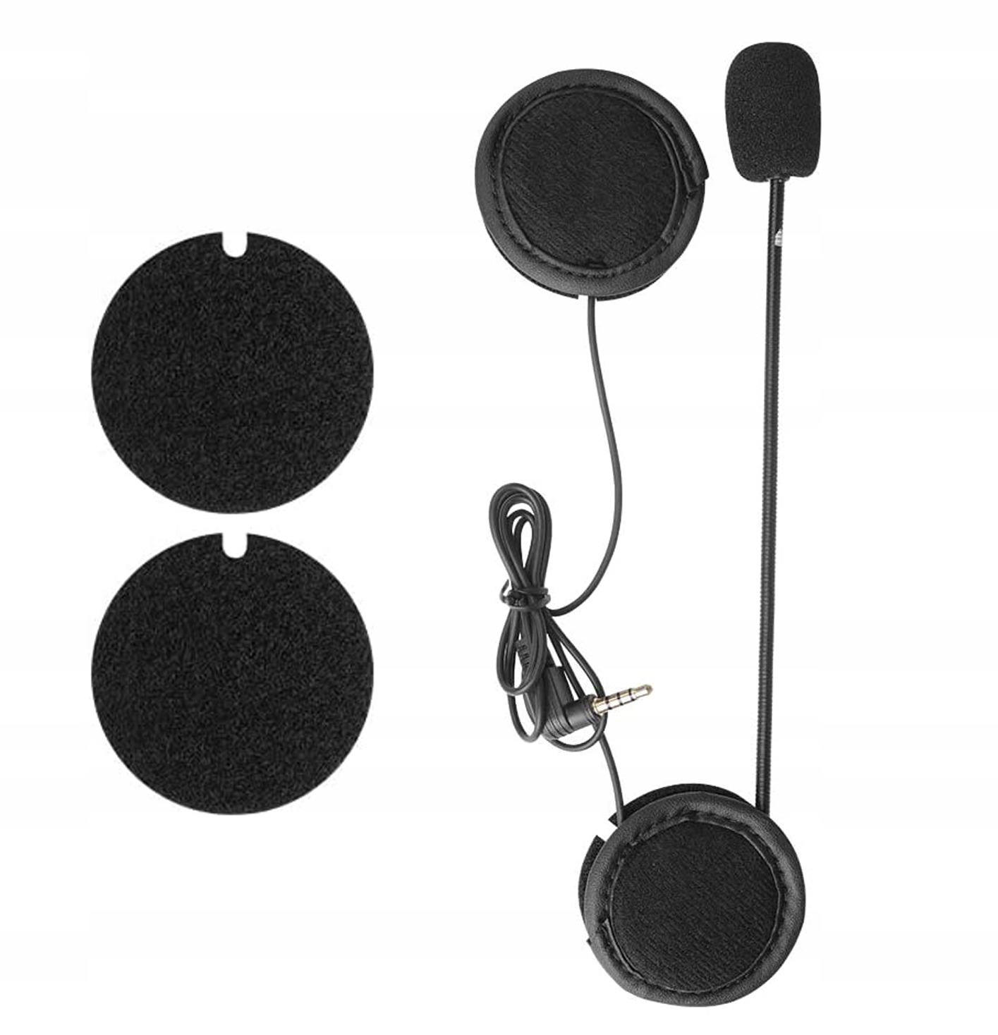 

Zestaw słuchawkowy mikrofon do Interkomu V6 Pro