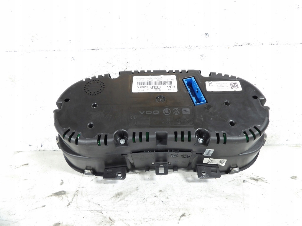 SKODA FABIA II 2 1.6TDI dials 5J0920810D