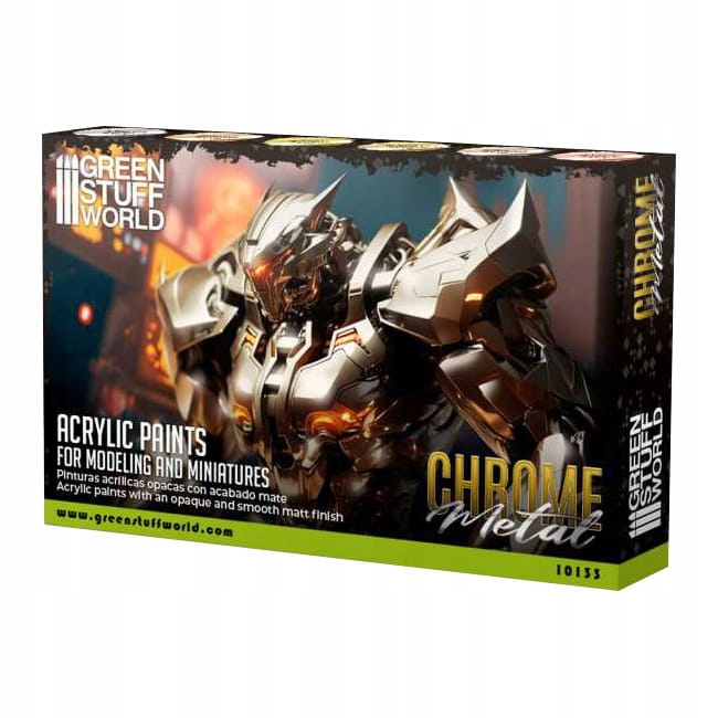 Sada barev Chrome, Green Stuff World