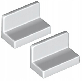 

Lego Panel 1x2x1 Biały (4865/26169/6146215) x2