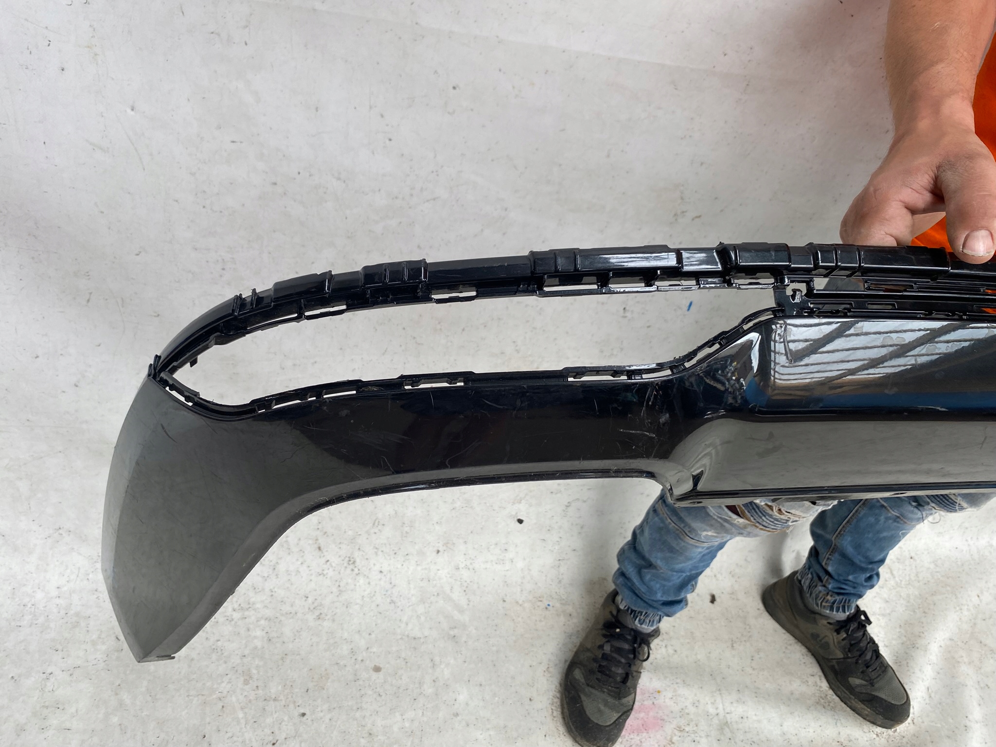 AUDI A8 D5 19- SPOILER diffusore accessori Paraurti posteriore 4N0807521J