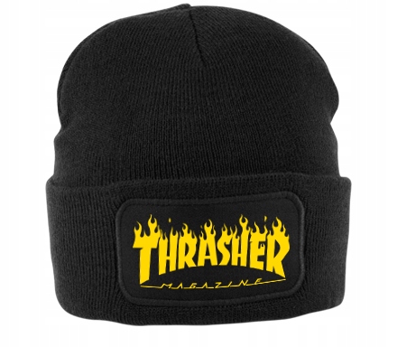 

Thrasher Ciepła Czapka Beanie Zimowa 6 Wzorów