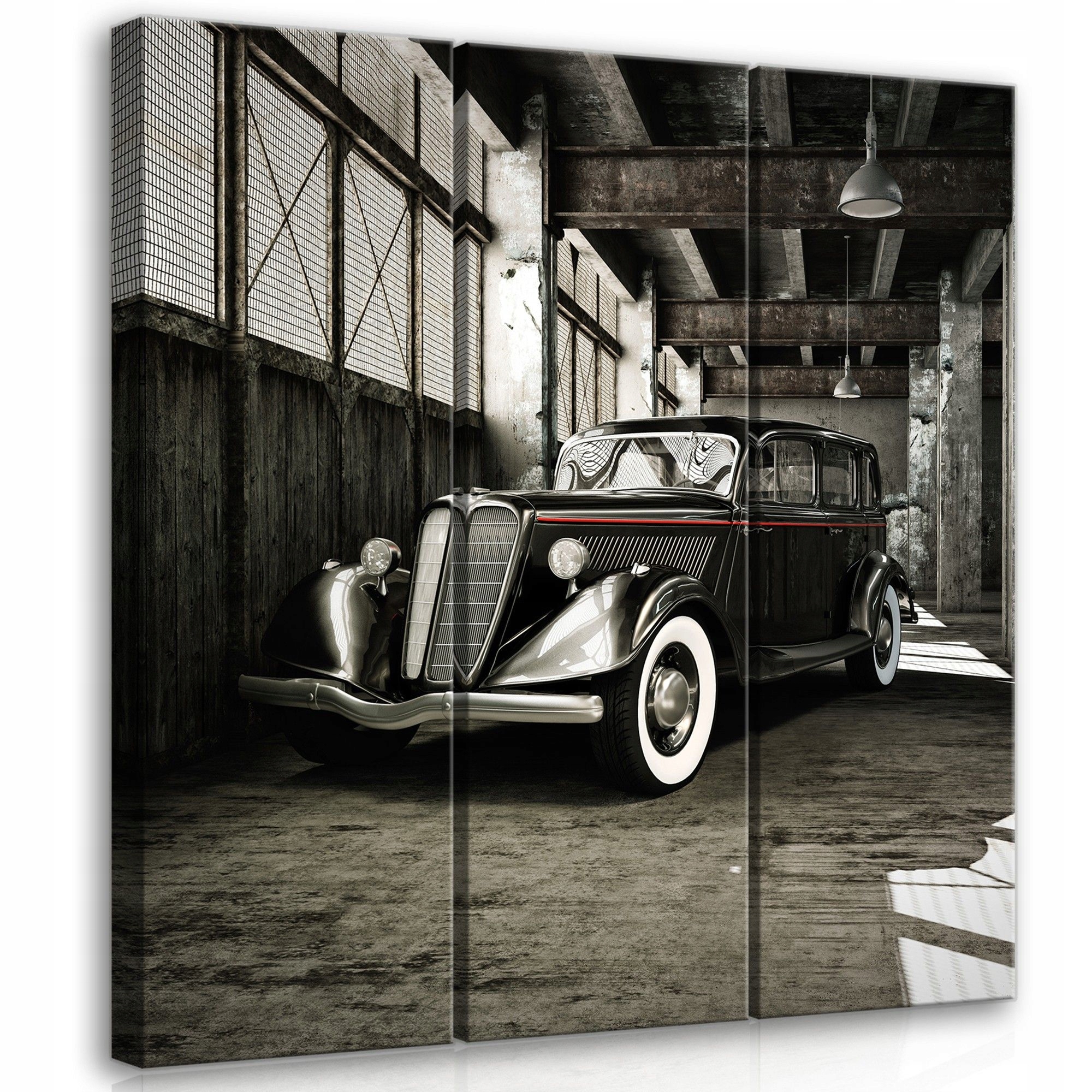 Obraz 90x100 Klasický retro vintage automobil elegance nostalgie auto