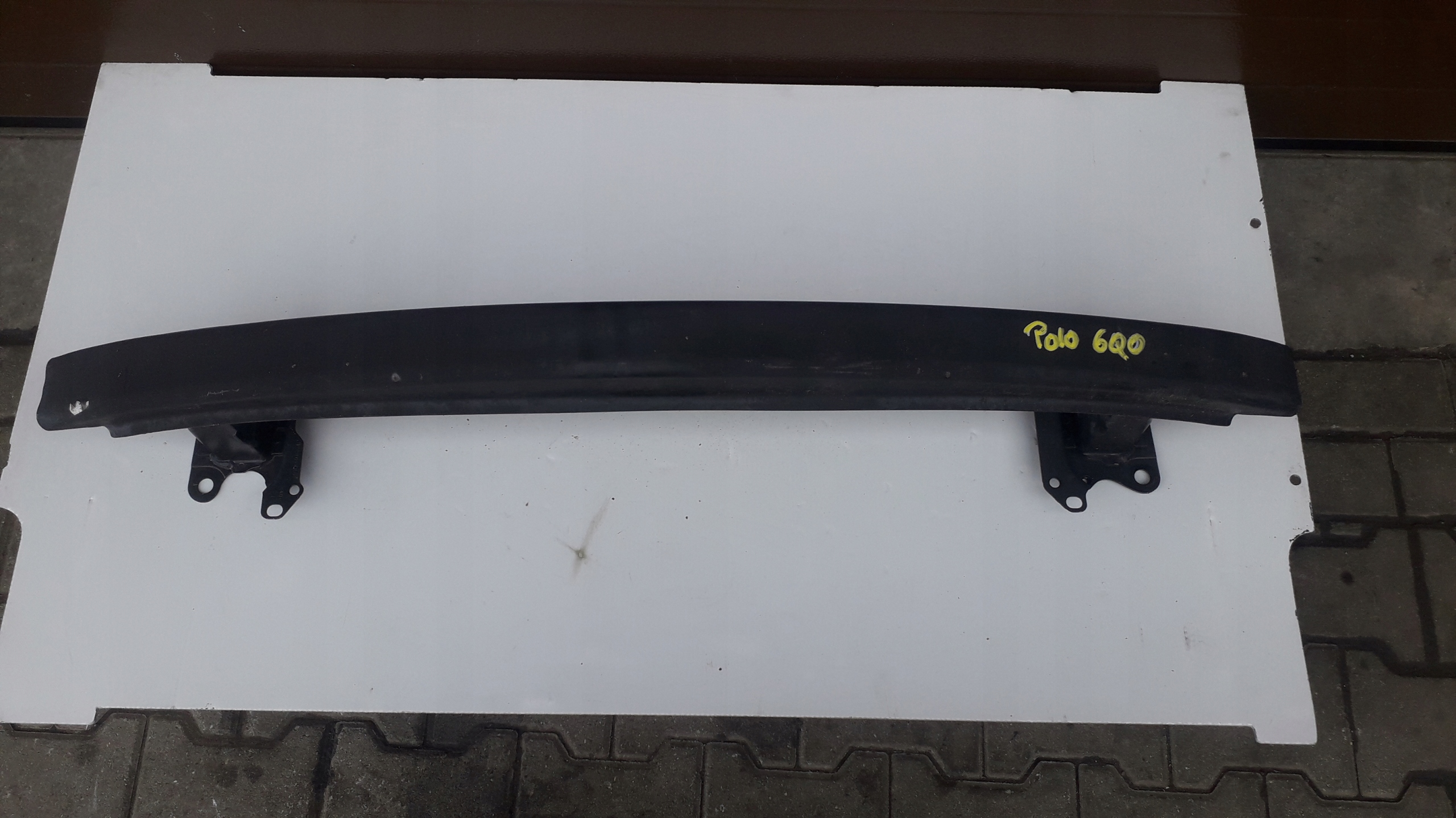 bumper support front VW POLO 6Q0806563 6Q0806564A