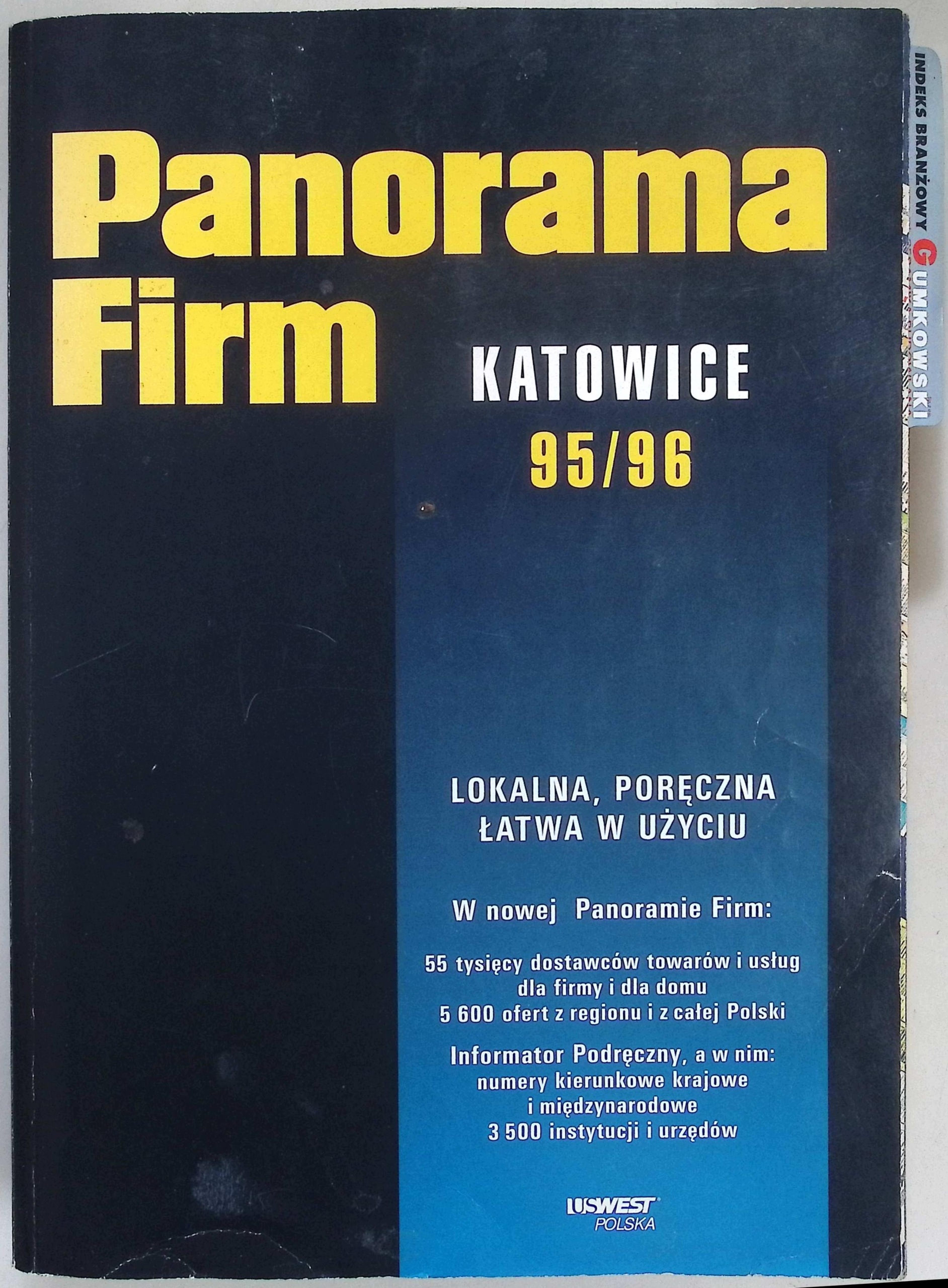 Panorama firm katowice 95/96